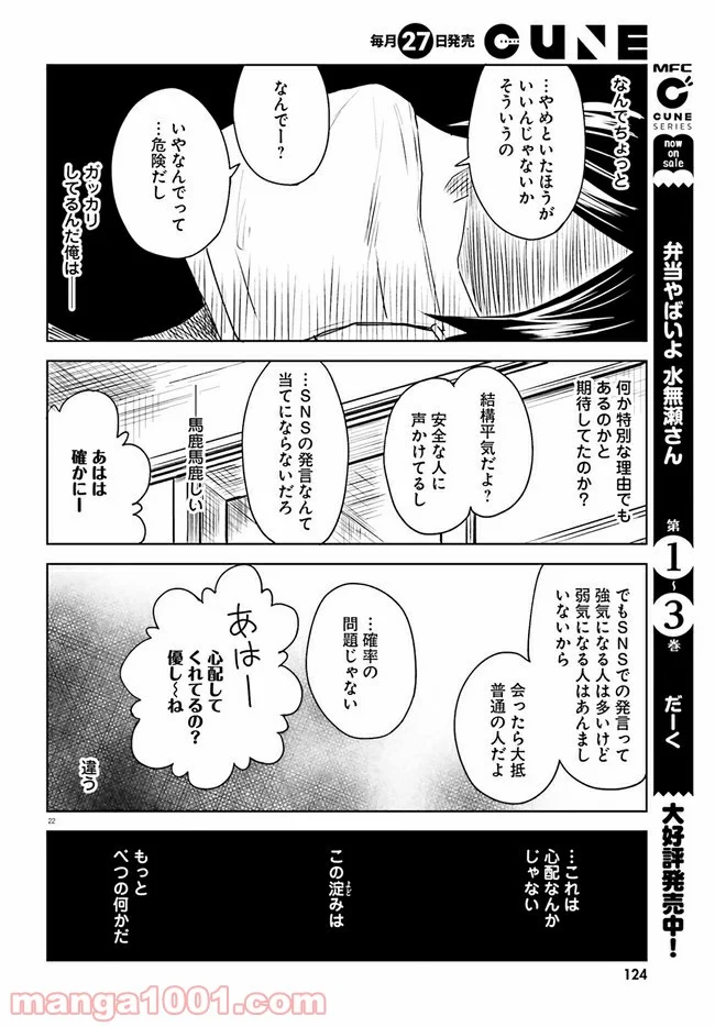 一人暮らし、熱を出す。恋を知る。 - 第1話 - Page 22