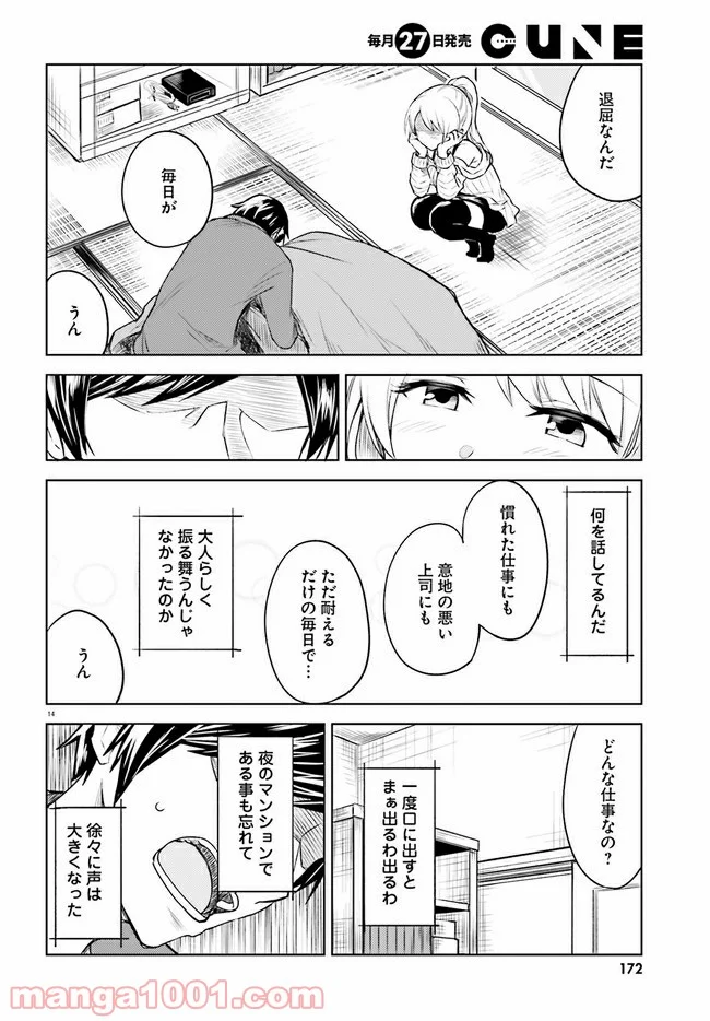 一人暮らし、熱を出す。恋を知る。 - 第2話 - Page 14