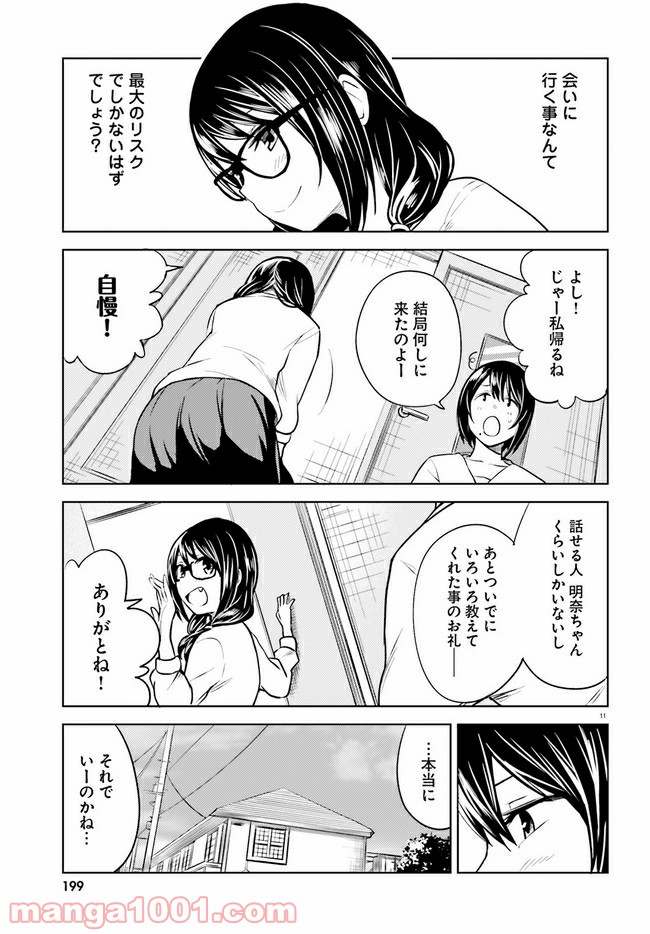 一人暮らし、熱を出す。恋を知る。 - 第3話 - Page 11