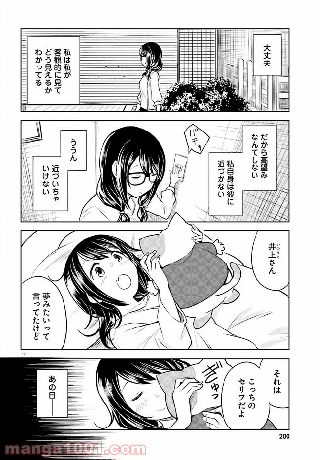 一人暮らし、熱を出す。恋を知る。 - 第3話 - Page 12