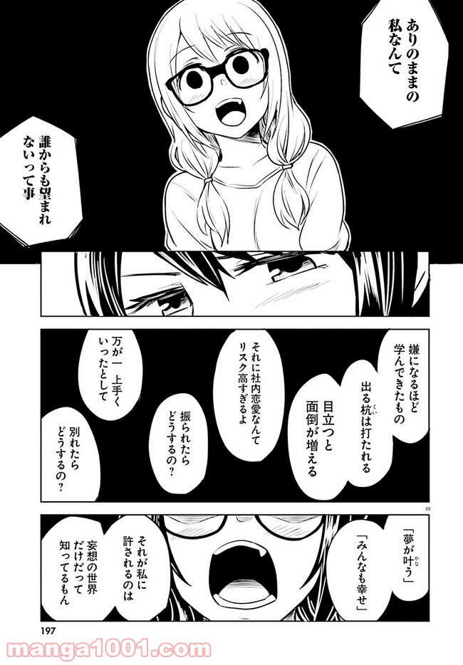 一人暮らし、熱を出す。恋を知る。 - 第3話 - Page 9