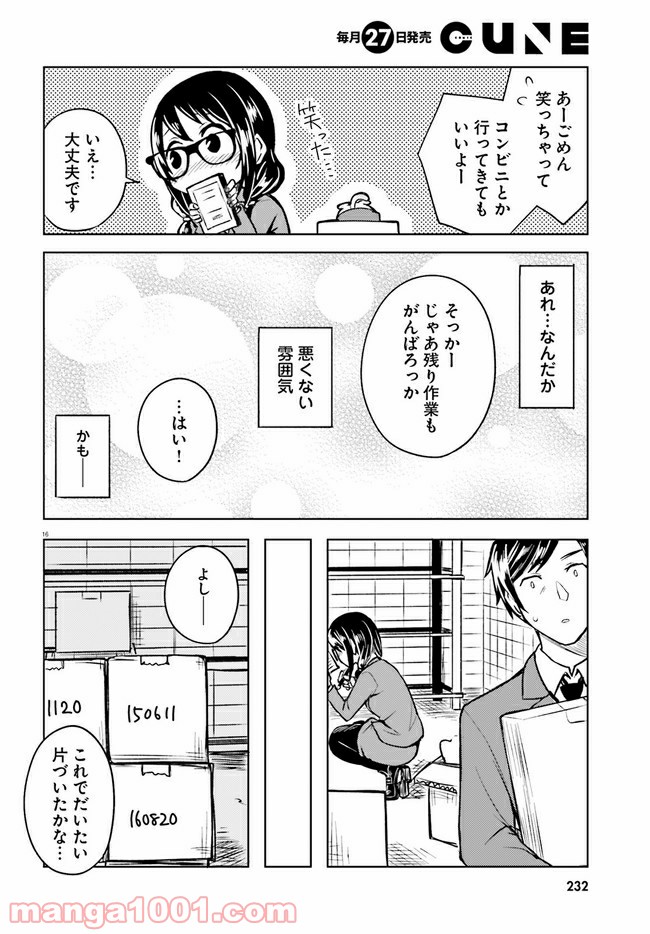 一人暮らし、熱を出す。恋を知る。 - 第4話 - Page 16