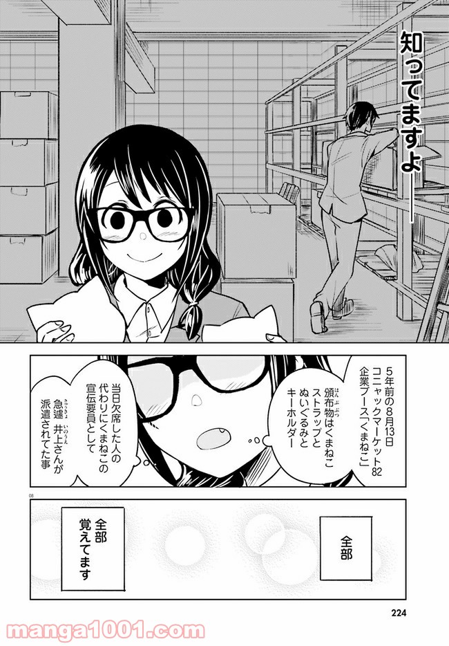 一人暮らし、熱を出す。恋を知る。 - 第4話 - Page 8