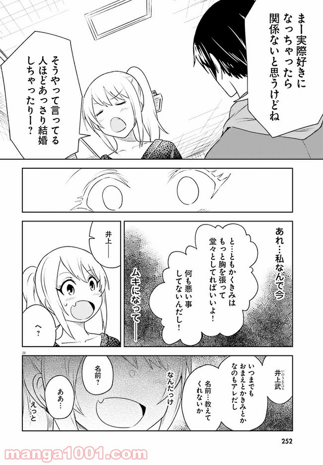 一人暮らし、熱を出す。恋を知る。 - 第5話 - Page 28