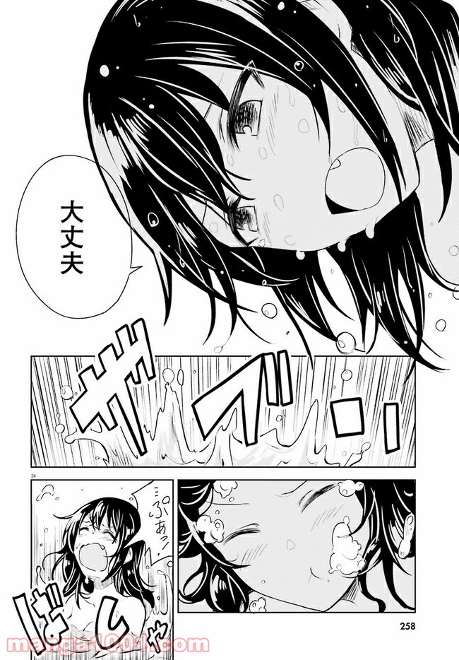 一人暮らし、熱を出す。恋を知る。 - 第5話 - Page 34