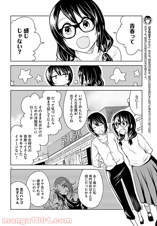 一人暮らし、熱を出す。恋を知る。 - 第5話 - Page 8