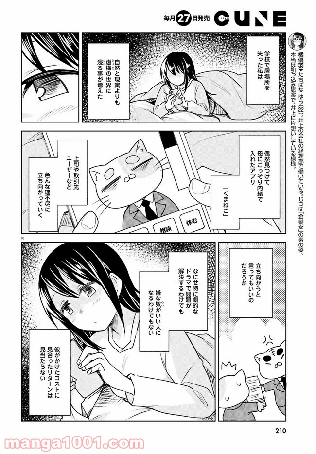 一人暮らし、熱を出す。恋を知る。 - 第6話 - Page 8