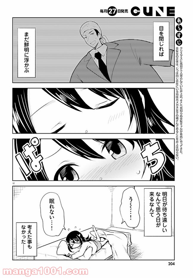 一人暮らし、熱を出す。恋を知る。 - 第8話 - Page 2