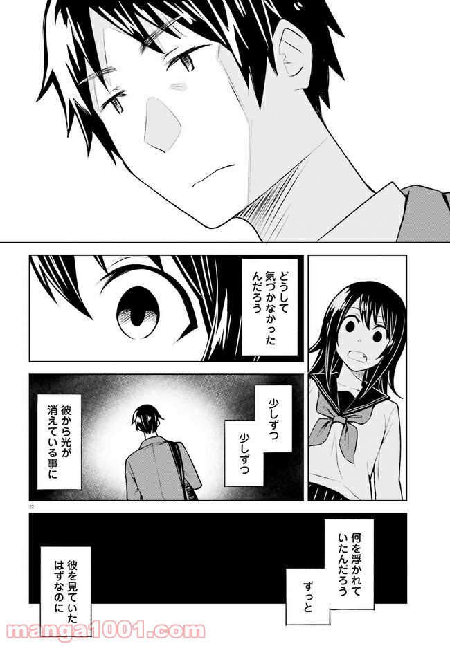 一人暮らし、熱を出す。恋を知る。 - 第8話 - Page 22