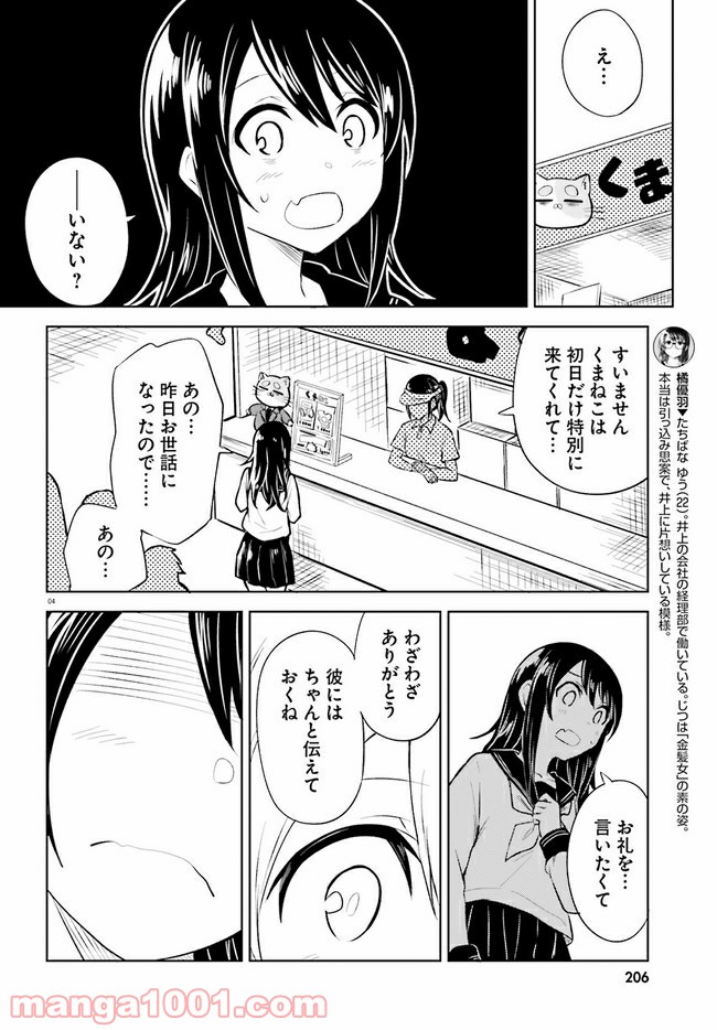 一人暮らし、熱を出す。恋を知る。 - 第8話 - Page 4