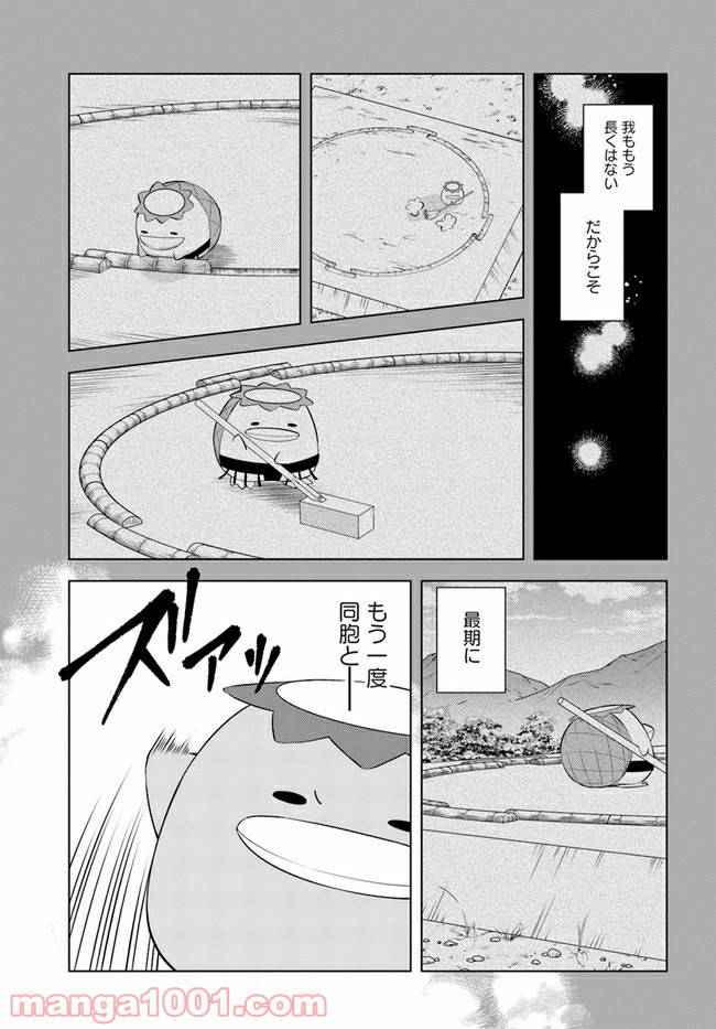 妖怪相撲絵巻 第4.2話 - Trang 11