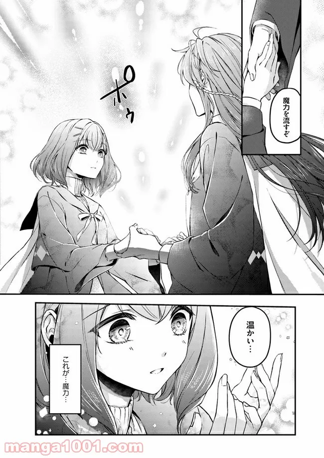 聖女の魔力は万能です ～もう一人の聖女～ 第1.1話 - Trang 19