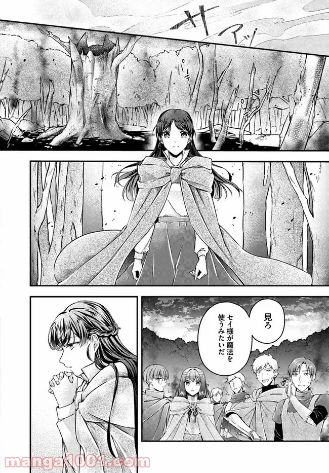 聖女の魔力は万能です ～もう一人の聖女～ 第10.3話 - Trang 8