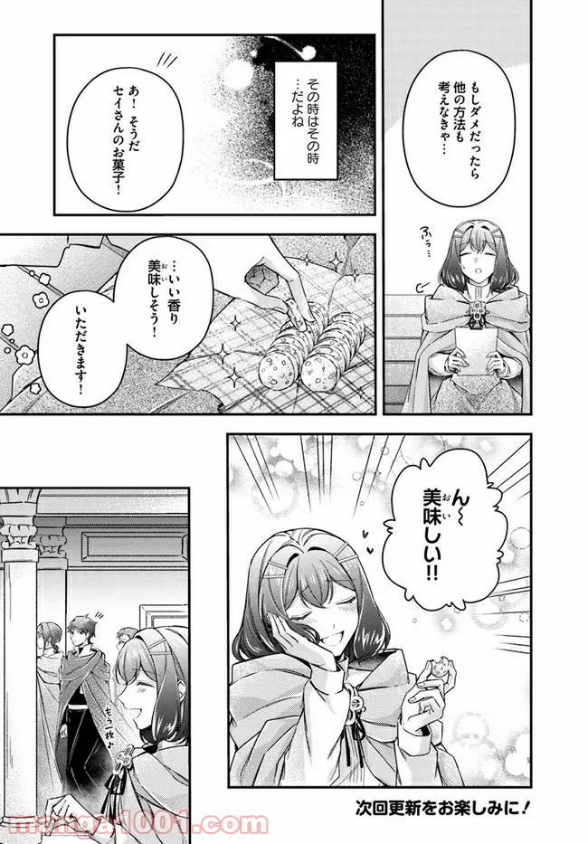 聖女の魔力は万能です ～もう一人の聖女～ 第11.2話 - Trang 8