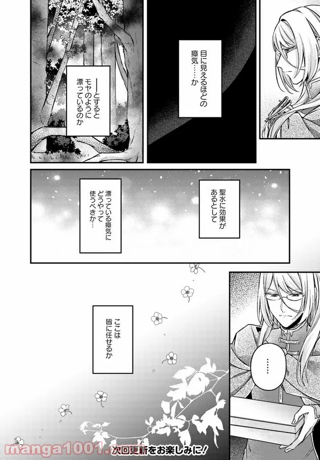 聖女の魔力は万能です ～もう一人の聖女～ 第11.5話 - Trang 8