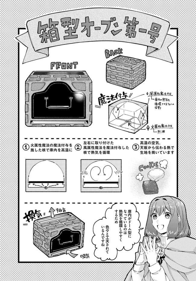 聖女の魔力は万能です ～もう一人の聖女～ 第17.4話 - Trang 8