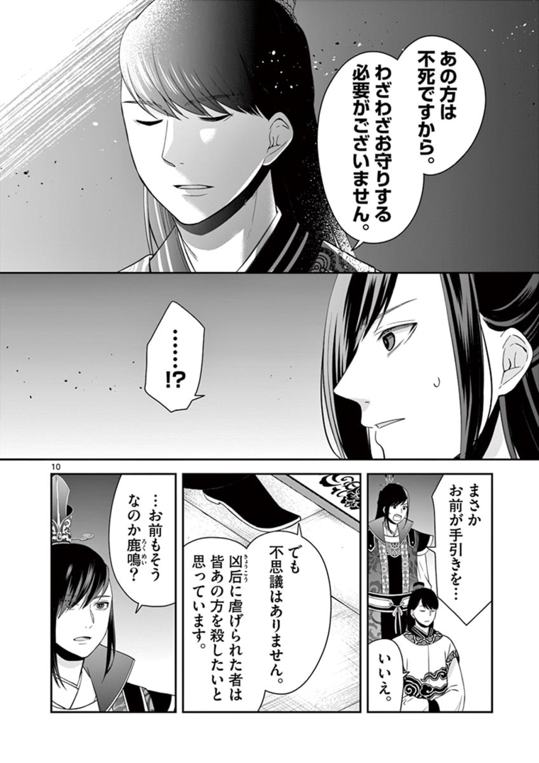 廃妃は再び玉座に昇る～耀帝後宮異史～ - 第6話 - Page 10