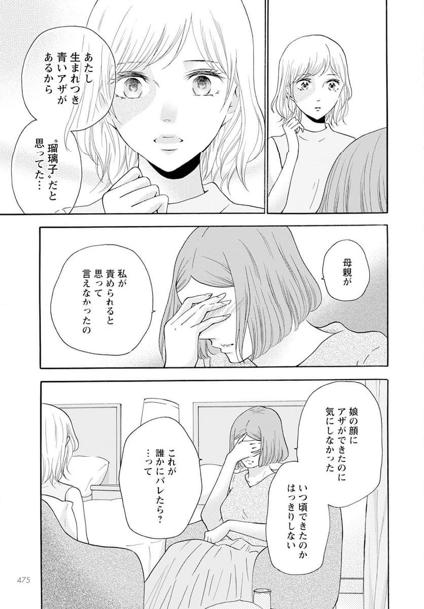 青に、ふれる。 - 第41話 - Page 21