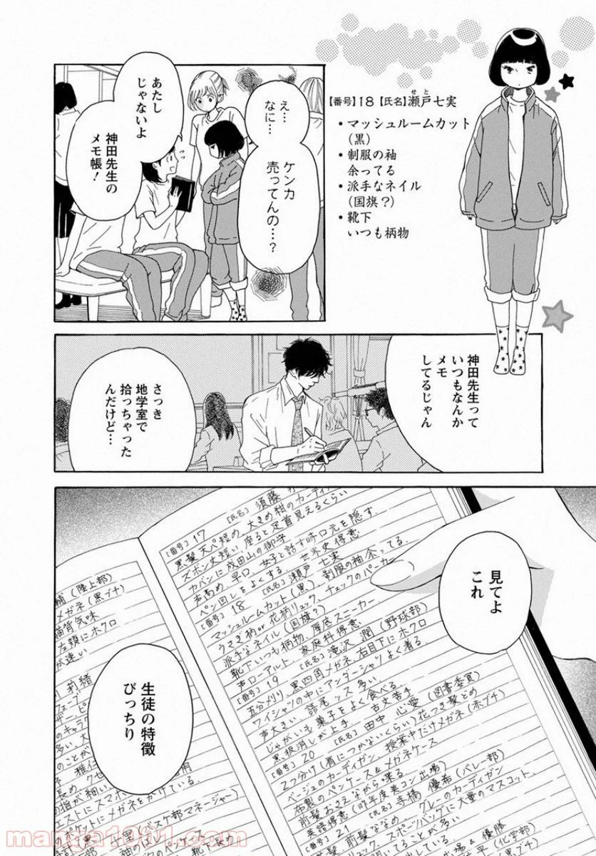 青に、ふれる。 - 第1話 - Page 16