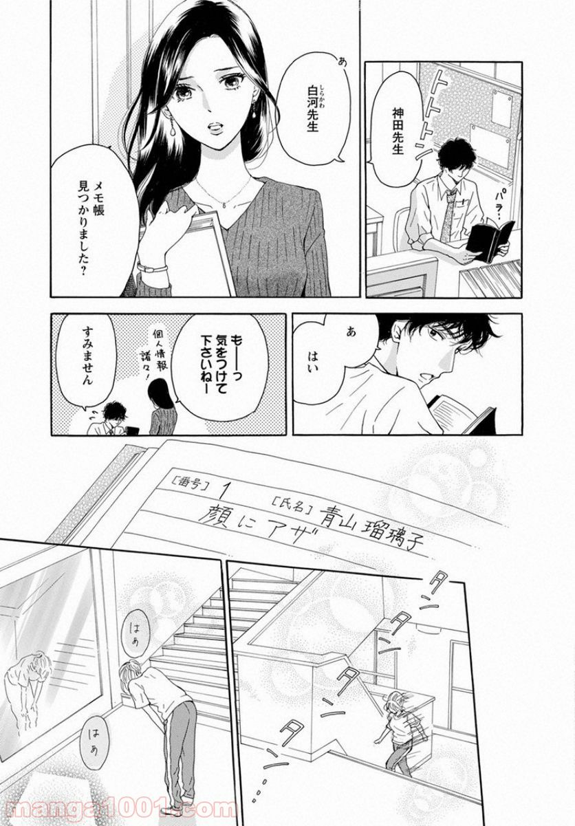 青に、ふれる。 - 第1話 - Page 35