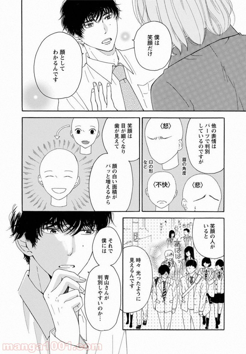 青に、ふれる。 - 第2話 - Page 28