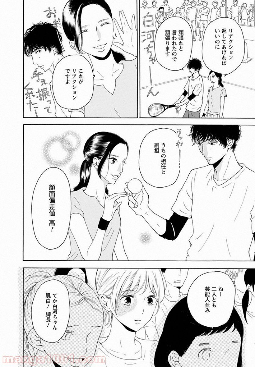 青に、ふれる。 - 第4話 - Page 22