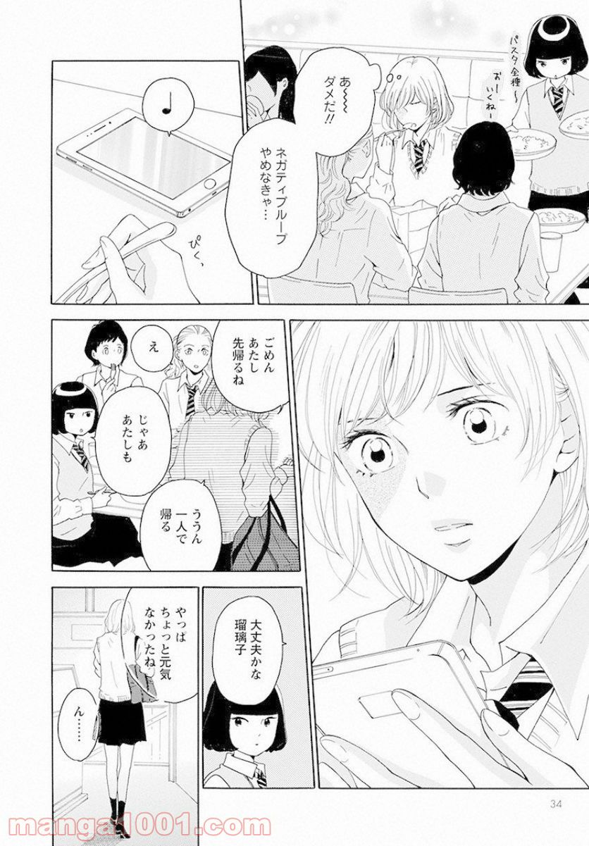 青に、ふれる。 - 第6話 - Page 10