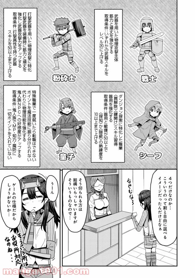 打撃系鬼っ娘が征く配信道！＠ＣＯＭＩＣ 第5.2話 - Trang 10