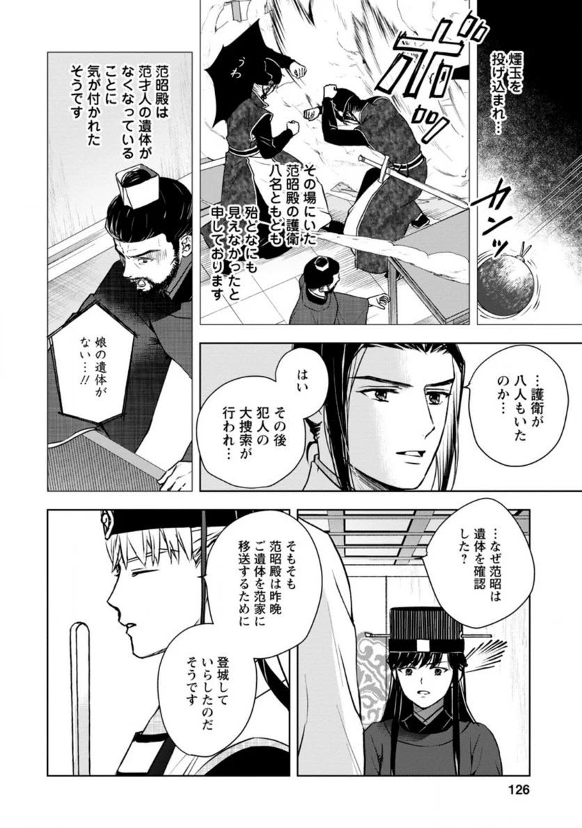 後宮の花は偽りをまとう 第24.3話 - Trang 3