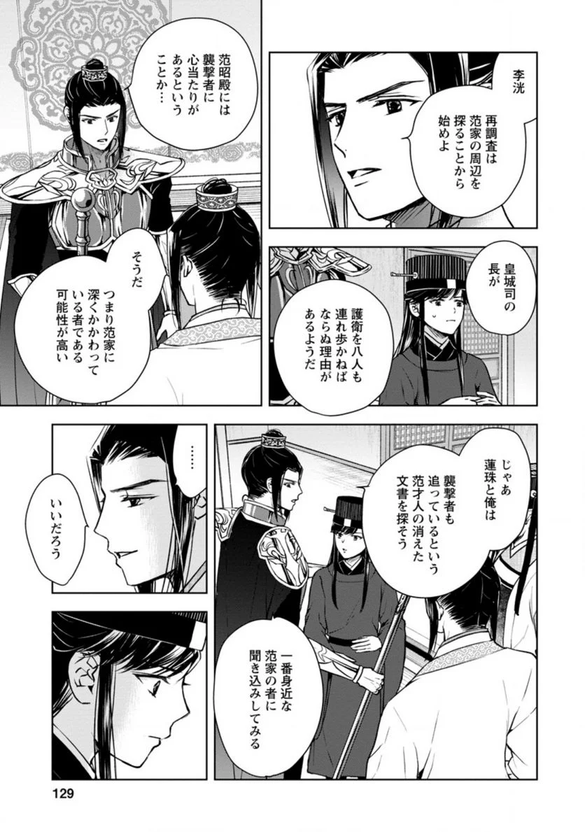 後宮の花は偽りをまとう 第24.3話 - Trang 6