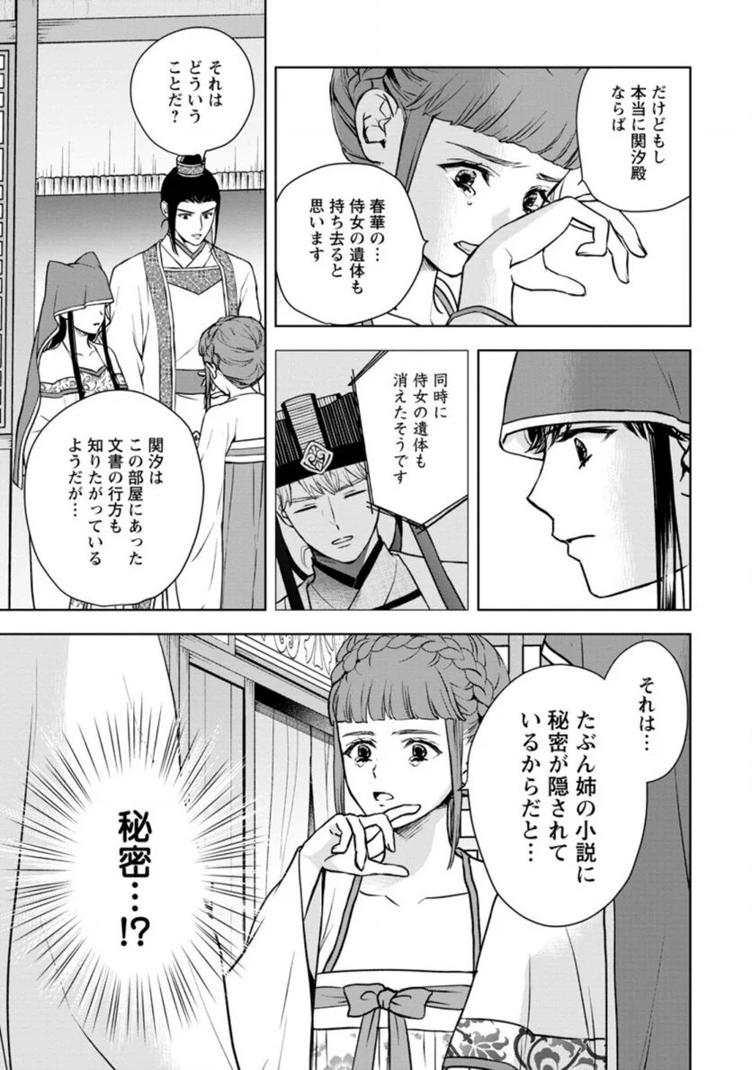 後宮の花は偽りをまとう 第24.3話 - Trang 10
