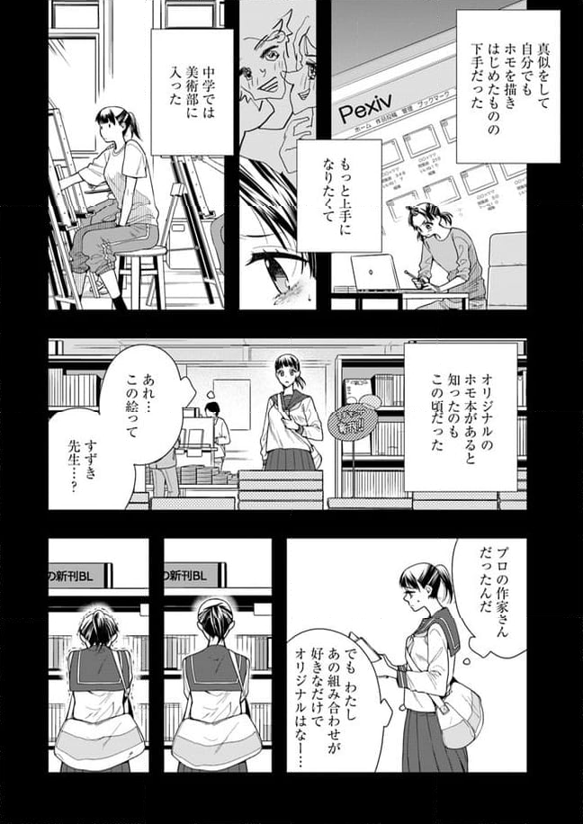 彼女が好きなものはホモであって僕ではない - 第10話 - Page 6