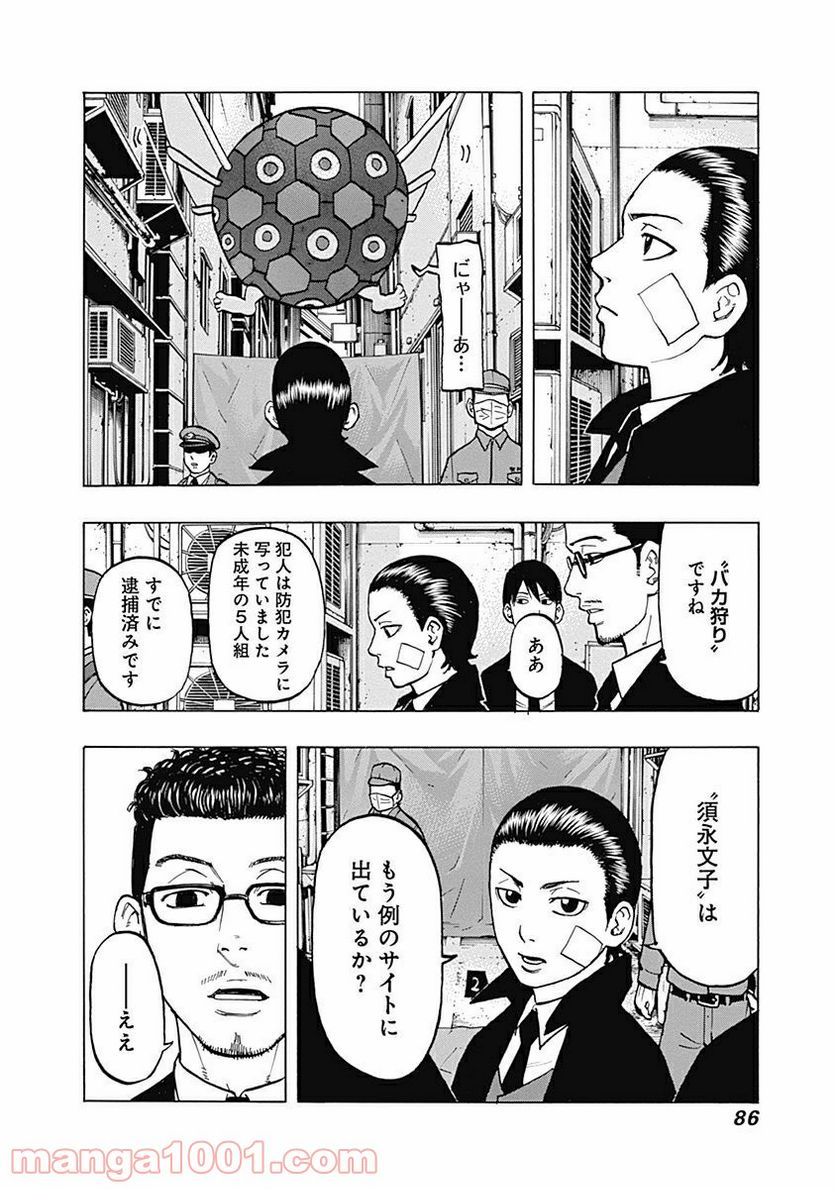 フールズ 第2話 - Trang 16