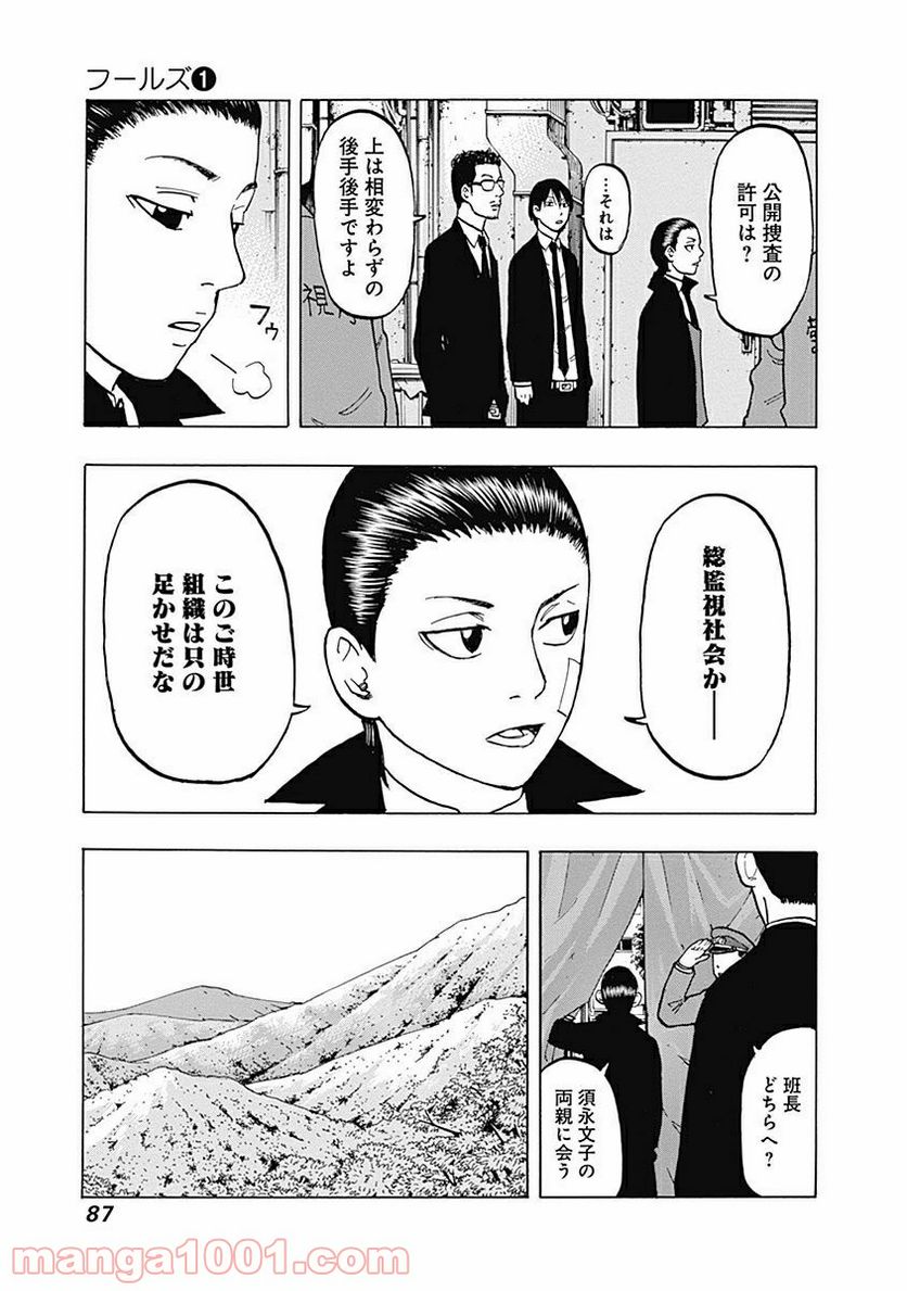 フールズ 第2話 - Trang 17