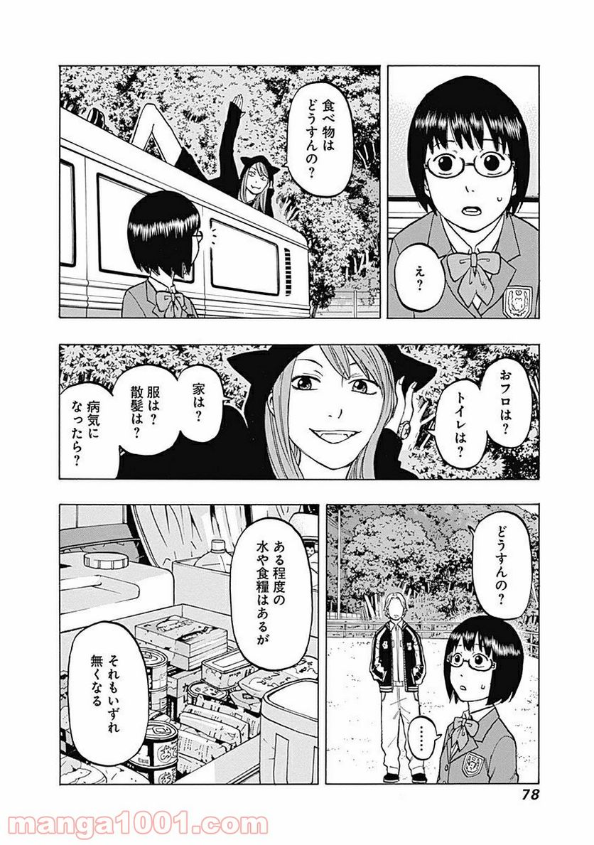 フールズ 第2話 - Trang 8