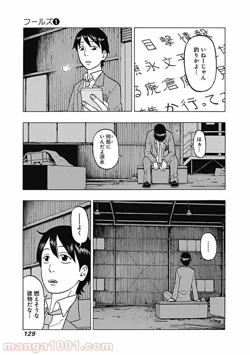 フールズ 第3話 - Trang 21