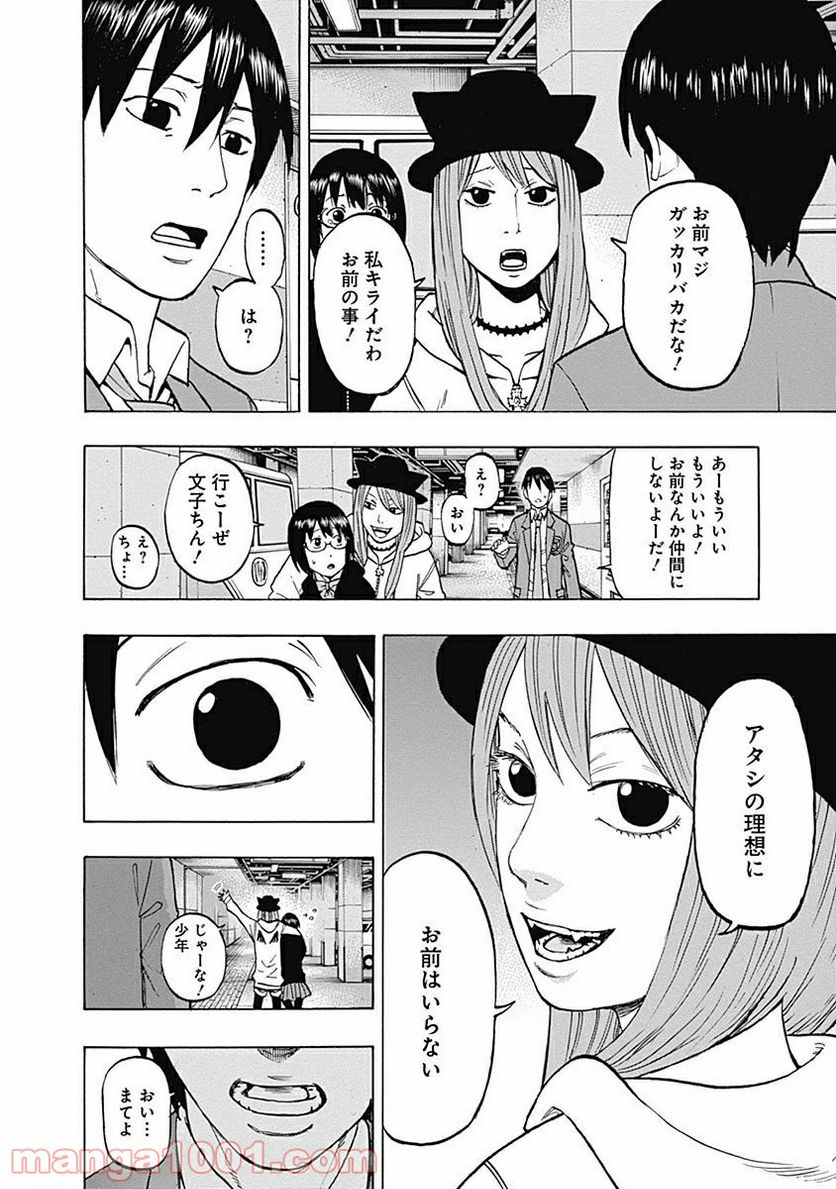 フールズ - 第4話 - Page 14