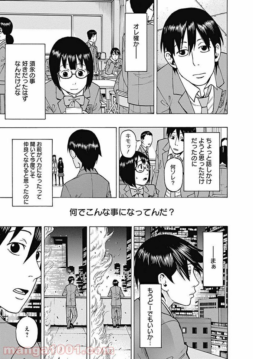 フールズ - 第4話 - Page 35