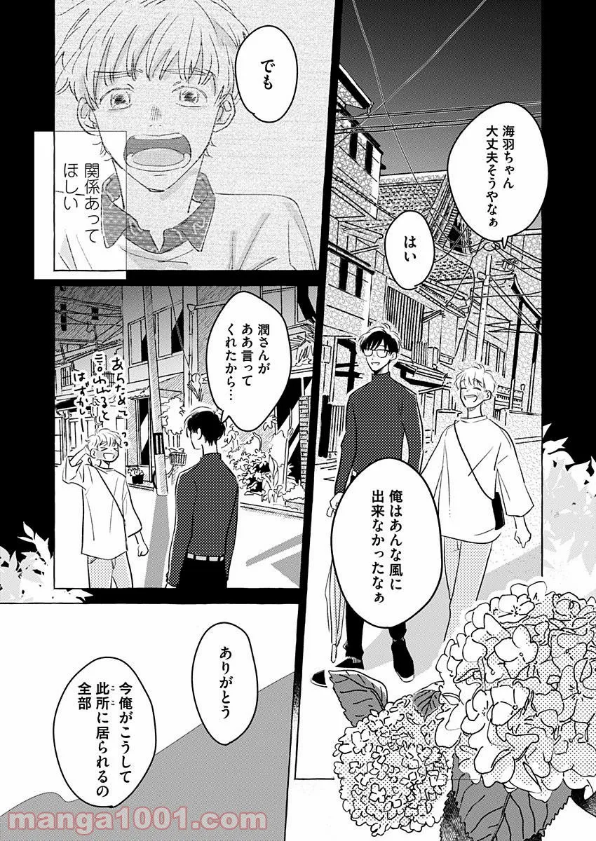 日なたとたんぽぽ - 第6話 - Page 18