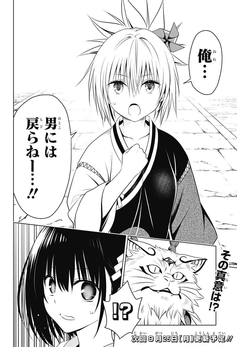 あやかしトライアングル - 第143話 - Page 21