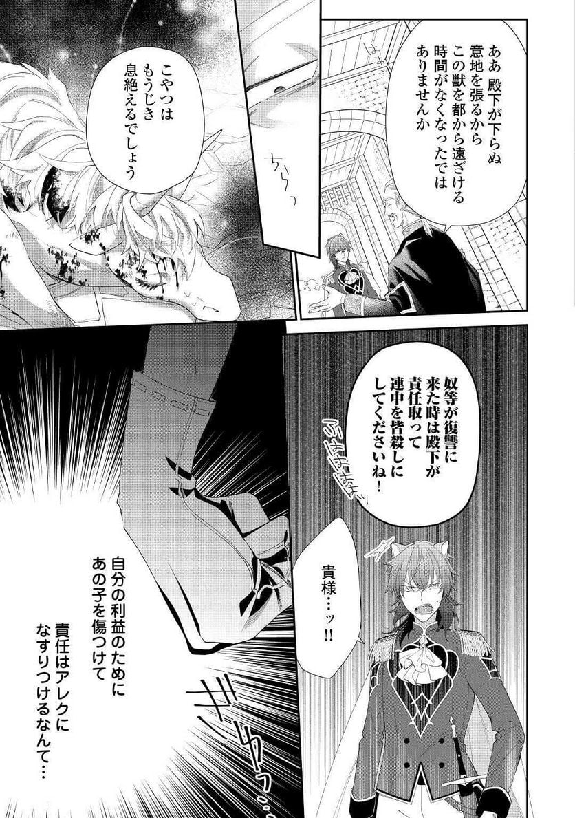 元獣医の令嬢は婚約破棄されましたが、もふもふたちに大人気です！ - 第3話 - Page 29