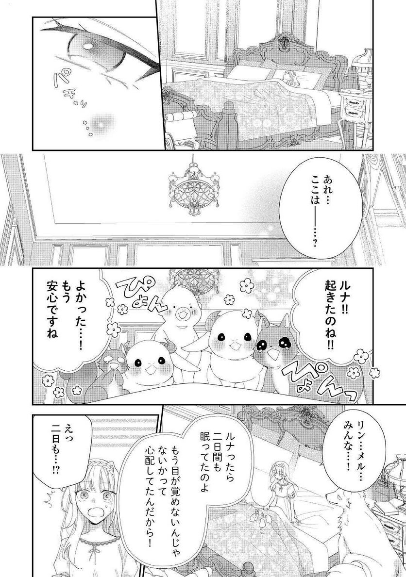 元獣医の令嬢は婚約破棄されましたが、もふもふたちに大人気です！ - 第4話 - Page 14