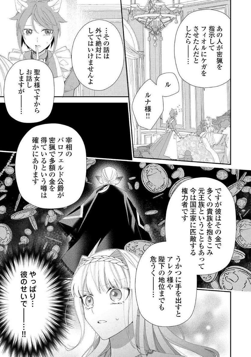 元獣医の令嬢は婚約破棄されましたが、もふもふたちに大人気です！ - 第4話 - Page 17