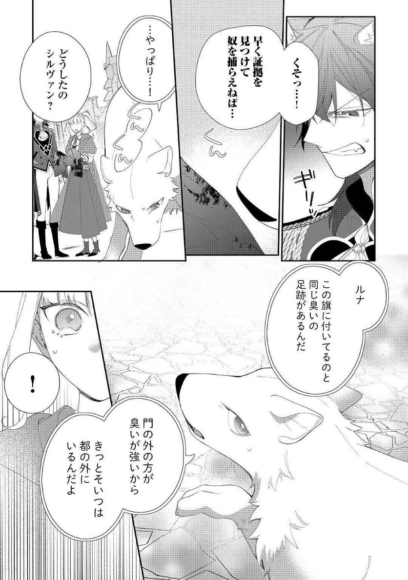 元獣医の令嬢は婚約破棄されましたが、もふもふたちに大人気です！ - 第5話 - Page 23