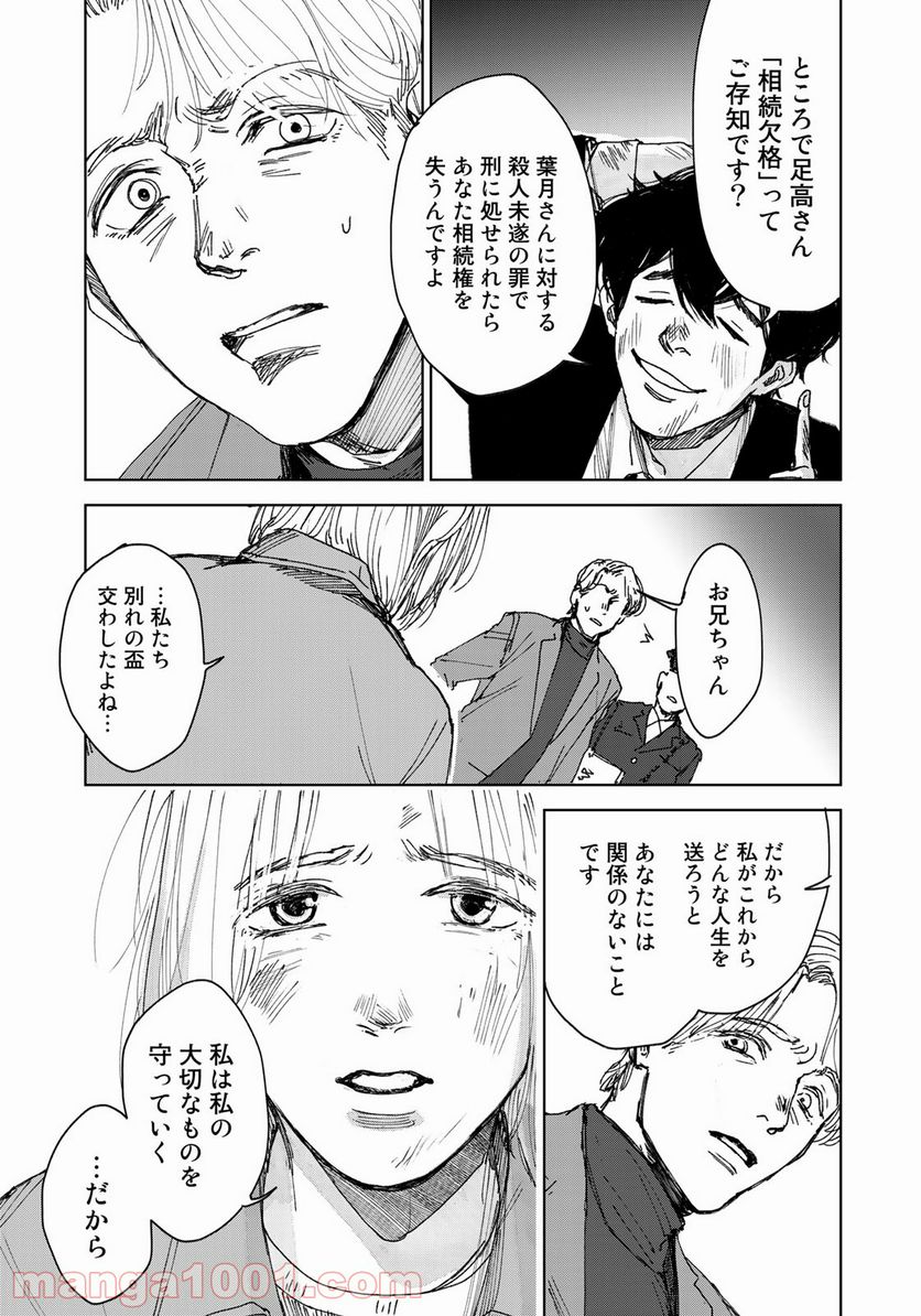 相続探偵 - 第8話 - Page 23