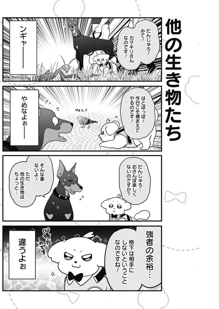 まるくん～はたらくマルチーズ～ - 第13話 - Page 7