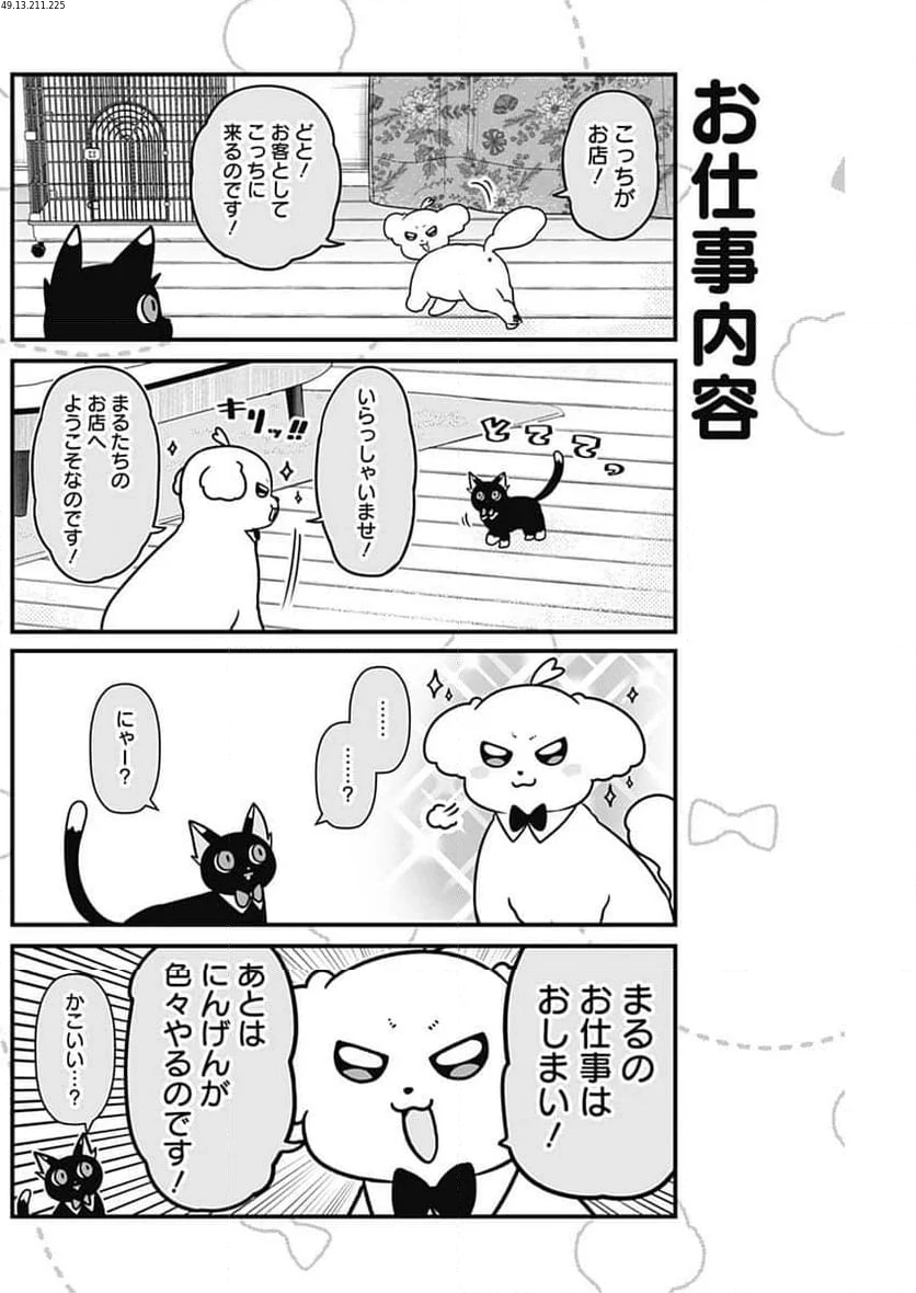 まるくん～はたらくマルチーズ～ - 第32話 - Page 3