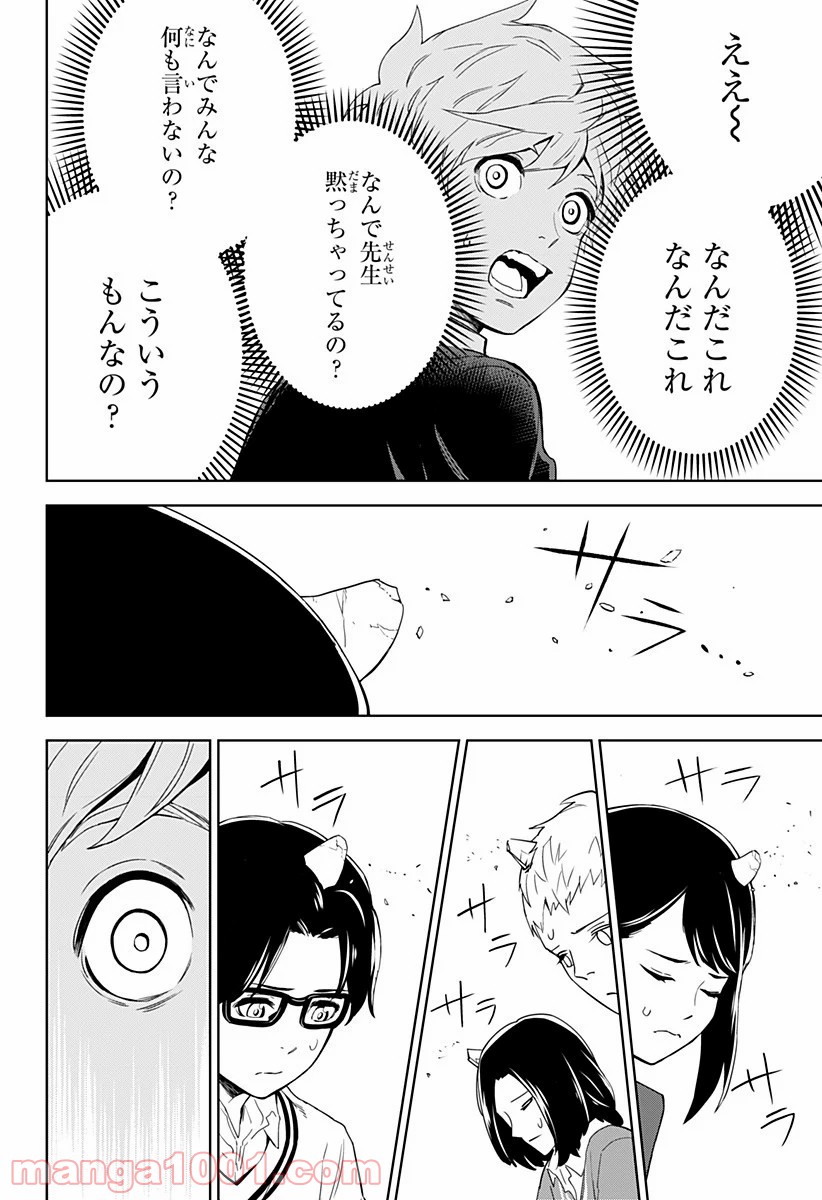 とげとげ 第5話 - Trang 10