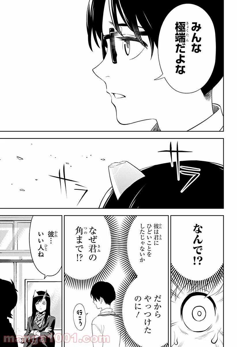 とげとげ - 第7話 - Page 11