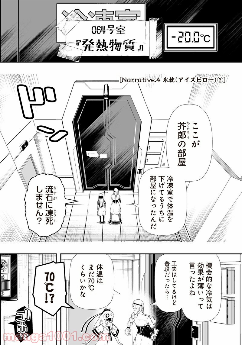 疫神のカルテ - 第7話 - Page 1